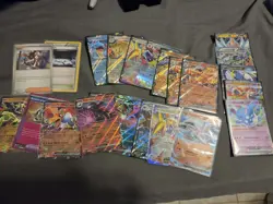 pokemon bulk lot Plus Several Double Rares. ~2000 Count. 20 EXs - Image 1
