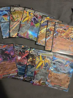 pokemon bulk lot Plus Several Double Rares. ~2000 Count. 20 EXs - Image 3