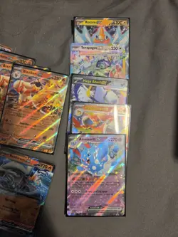 pokemon bulk lot Plus Several Double Rares. ~2000 Count. 20 EXs - Image 4