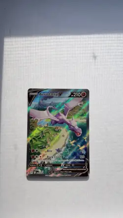 Pokemon TCG Aerodactyl V 180/196 Sword & Shield Lost Origin ALT Art - Image 1