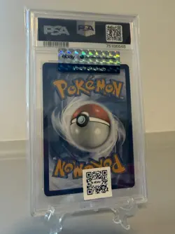 2023 Pokemon Scarlet & Violet #224 Arcanine Ultra Rare PSA Gem Mint 10 - Image 3