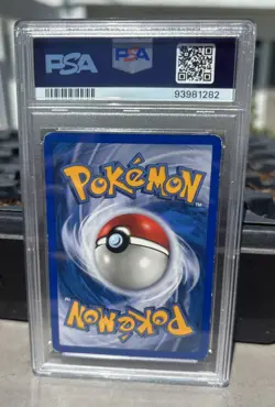 2002 POKEMON LEGENDARY COLLECTION #31 NIDOKING-REVERSE FOIL PSA 2 - Image 2