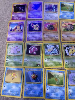 Pokemon Fossil Base Set Lot Vintage - Image 3