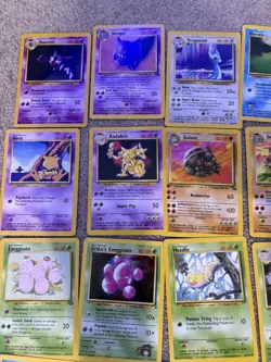 Pokemon Fossil Base Set Lot Vintage - Image 4