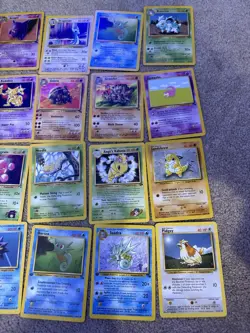 Pokemon Fossil Base Set Lot Vintage - Image 5