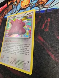 Ditto 108/149 Boundaries Crossed Holo Rare Pokemon TCG 2012 Pokemon NM - Image 4
