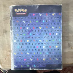 Pokemon TCG Card Binder Lot with Multiple Cards, English Language - Image 1