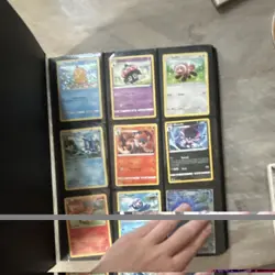 Pokemon TCG Card Binder Lot with Multiple Cards, English Language - Image 2