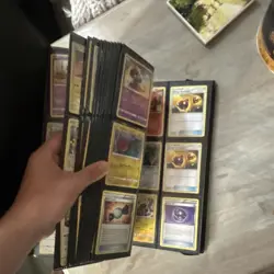 Pokemon TCG Card Binder Lot with Multiple Cards, English Language - Image 3