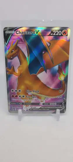 Pokemon Champions Path Charizard V SWSH050 Promo Full Art NM🔥 - Image 1