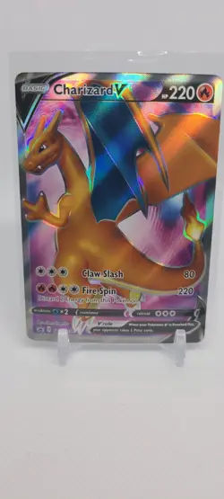 Pokemon Champions Path Charizard V SWSH050 Promo Full Art NM🔥 - Image 2