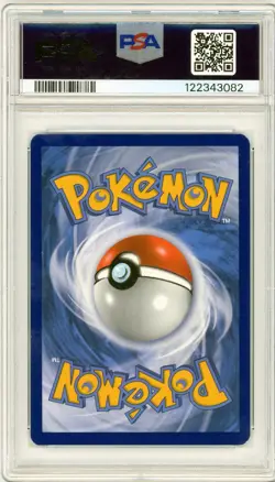 2019 Pokemon Sword Shield Black Star Promos Flareon Vmax SWSH180 PSA 8 - Image 2