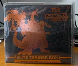 Champion's Path Elite Trainer Box ETB - New Sealed w Case - Pokemon TCG - Image 1