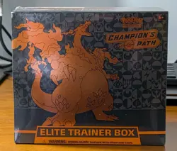 Champion's Path Elite Trainer Box ETB - New Sealed w Case - Pokemon TCG - Image 2