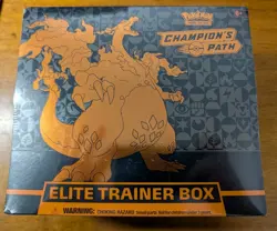 Champion's Path Elite Trainer Box ETB - New Sealed w Case - Pokemon TCG - Image 3