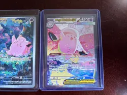 Mega Clefable SIR 119/88 Clefairy IR 094/088 Full Art Pokemon Card Lot NM - Image 5