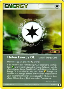 Pokemon TCG Holon Energy GL Dragon Frontiers 85/101 Rare Reverse Holo DMG - Image 1