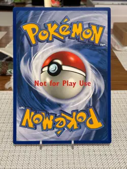 2000 Pokemon Jumbo Articuno, Moltres, and Zapdos (Movie Promo) LP - Image 2