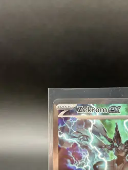 2025 Zekrom EX #166 Pokemon Black Bolt Special Illustration Rare - Image 2