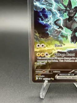 2025 Zekrom EX #166 Pokemon Black Bolt Special Illustration Rare - Image 4