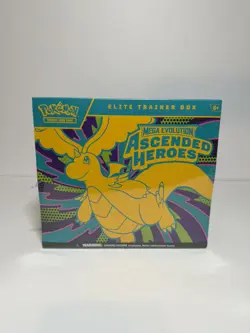 Pokemon TCG: Ascended Heroes Elite Trainer Box New Factory Sealed small tear - Image 1