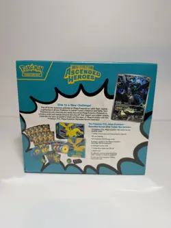 Pokemon TCG: Ascended Heroes Elite Trainer Box New Factory Sealed small tear - Image 2