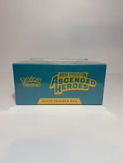 Pokemon TCG: Ascended Heroes Elite Trainer Box New Factory Sealed small tear - Image 5