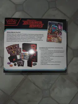 Pokemon TCG Destined Rivals Elite Trainer Box ETB Factory Sealed - Image 4