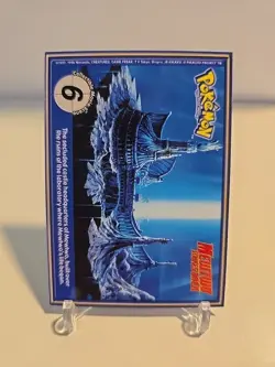 Pokemon Burger King PokeTrivia Non-perforated Seel #86 - Image 2