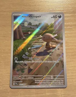 Pokemon - Paldean Wooper - 102/094 - ME Phantasmal Flames - Illustration Rare - Image 1