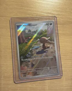 Pokemon - Paldean Wooper - 102/094 - ME Phantasmal Flames - Illustration Rare - Image 3