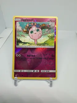 Jigglypuff 134/214 Common Unbroken Bonds Pokemon Reverse Holo NM - Image 1
