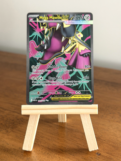 Pokemon Mega Mawile ex 162/132 Me01: Mega Evolution Ultra Rare Holo - Image 1