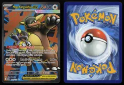 Mega Kangaskhan ex 164/132 Full Art Ultra Rare Mega Evolution Pokemon NM - Image 3