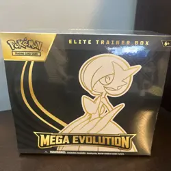 Pokemon Mega Evolutions Elite Trainer Box ETB Gardevoir - Image 1