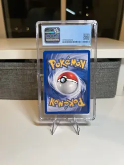 Pokemon Rainbow Energy Team Rocket 1st Edition Holo Rare #17 PSA 9 Mint - Image 2