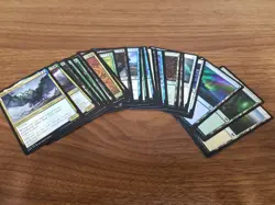 Magic the Gathering Kaldheim Standard 26 Card Custom Deck No Duplicates MtG 2021 - Image 1