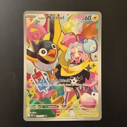 Ascended Heroes Pokemon Iono’s Wattrel 231/217 English Near Mint Pokemon Ionos - Image 1