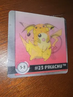 1999 Artbox Pokemon Action Flipz Premier Edition Special S-3 Pikachu - Image 1