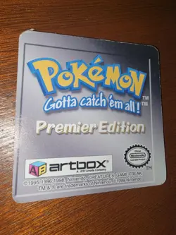 1999 Artbox Pokemon Action Flipz Premier Edition Special S-3 Pikachu - Image 2
