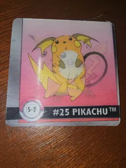 1999 Artbox Pokemon Action Flipz Premier Edition Special S-3 Pikachu - Image 3