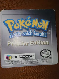 1999 Artbox Pokemon Action Flipz Premier Edition Special S-3 Pikachu - Image 4