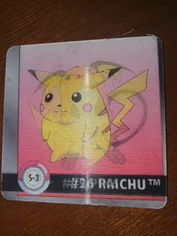 1999 Artbox Pokemon Action Flipz Premier Edition Special S-3 Pikachu - Image 5