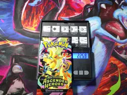 VERY HEAVY! GOD PACKUU SIRUU 22.59g Ascended Heroes Pokemon TCG Booster (SEALED) - Image 1