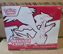 Pokemon TCG White Flare Pokemon Center Elite Trainer Box PC ETB SEALED - Image 1