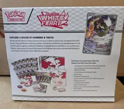 Pokemon TCG White Flare Pokemon Center Elite Trainer Box PC ETB SEALED - Image 3
