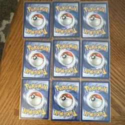 Pokemon First Partner Illustration Collection Series 1 Complete Promo Set (9)-NM - Image 2