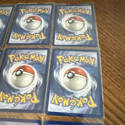 Pokemon First Partner Illustration Collection Series 1 Complete Promo Set (9)-NM - Image 5