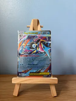 Pokemon Mega Evolution Chaos Rising Mega Greninja ex 022/083 English - Image 1
