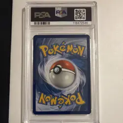 Pokemon Detective Pikachu Promo Holo SM Black Star PSA 8 SM190 2019 - Image 2